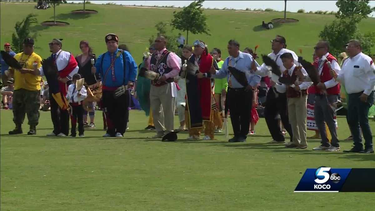 Scissortail Park hosts Unite the People Pow Wow celebration