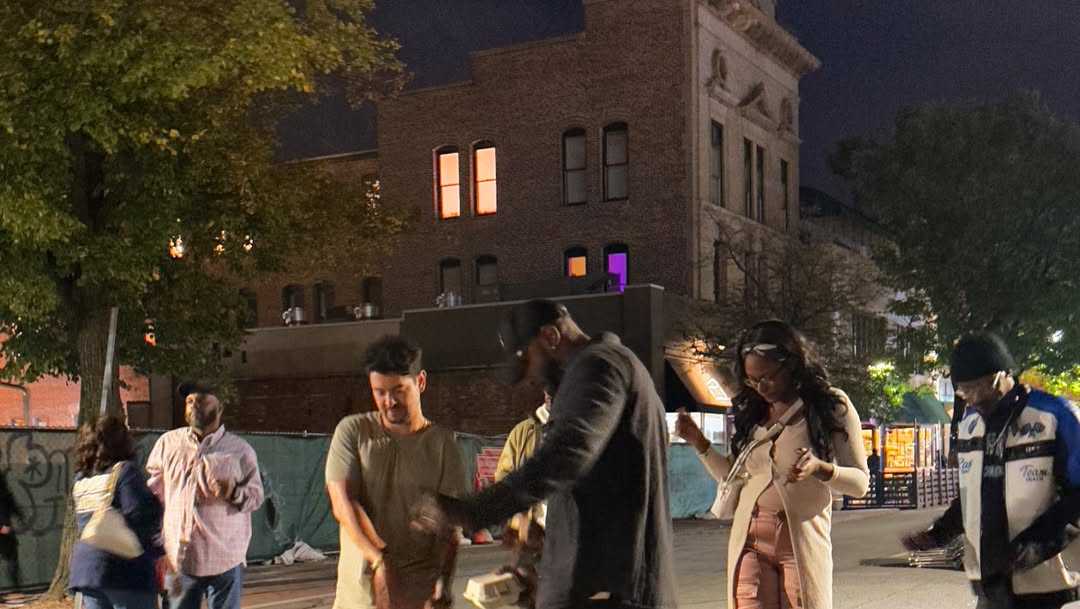 'Aggies on Elm' brings family-friendly fun to downtown Greensboro for North Carolina A&T's Homecoming