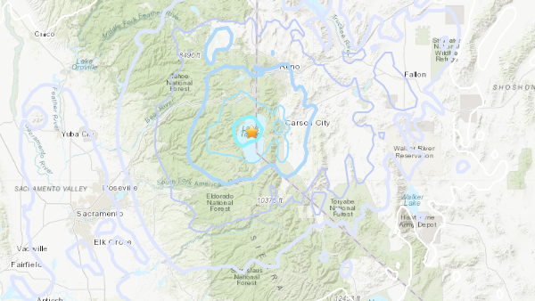 4.2 magnitude earthquake hits Lake Tahoe area, latest in series of quakes - Vimarsana News
