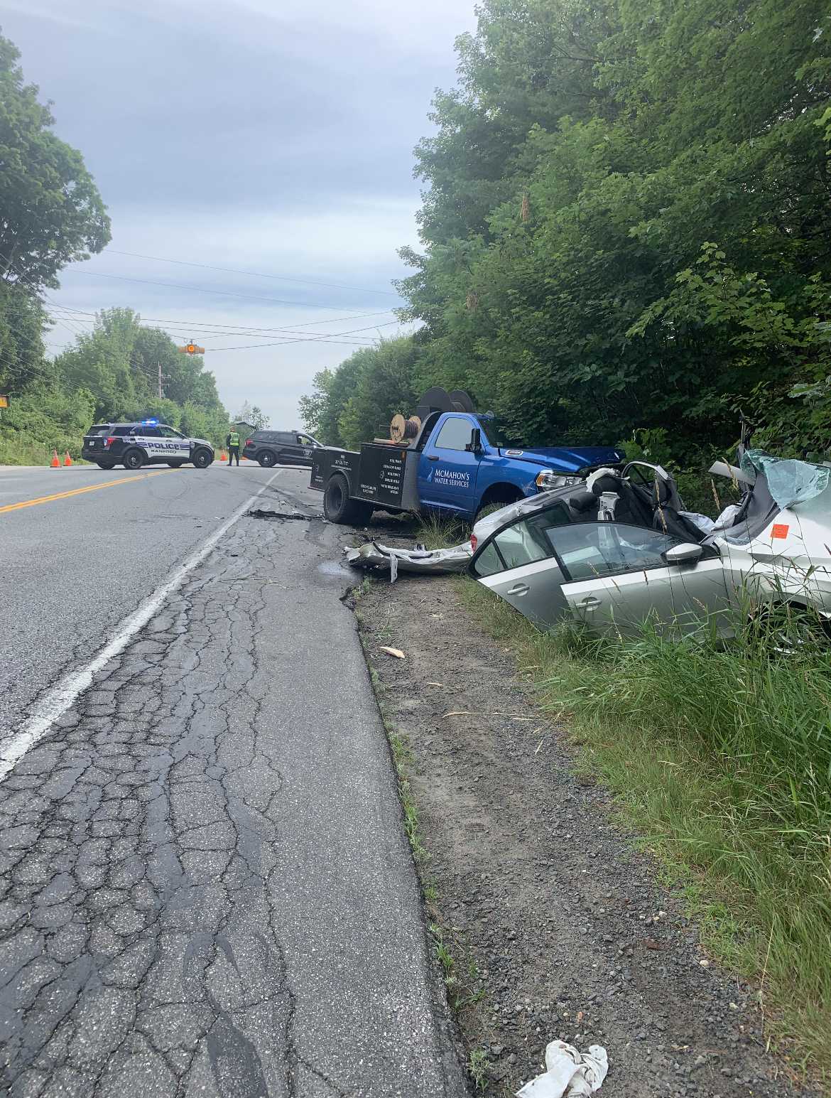 A 29-year-old Man Died In A Crash In Sanford Monday Morning