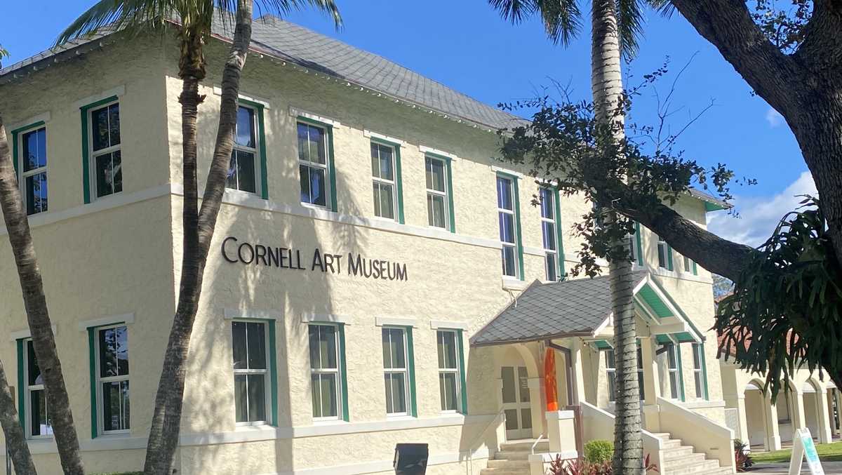 Cornell Art Museum reopens in Florida