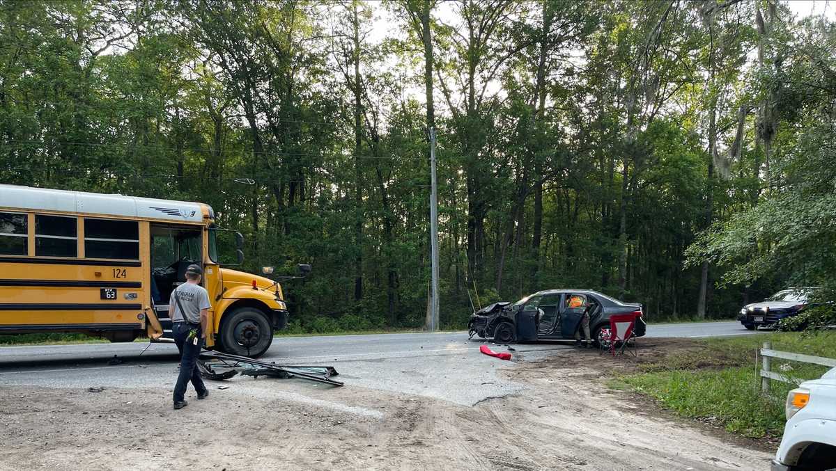 Effingham County: Crews respond after school bus crash