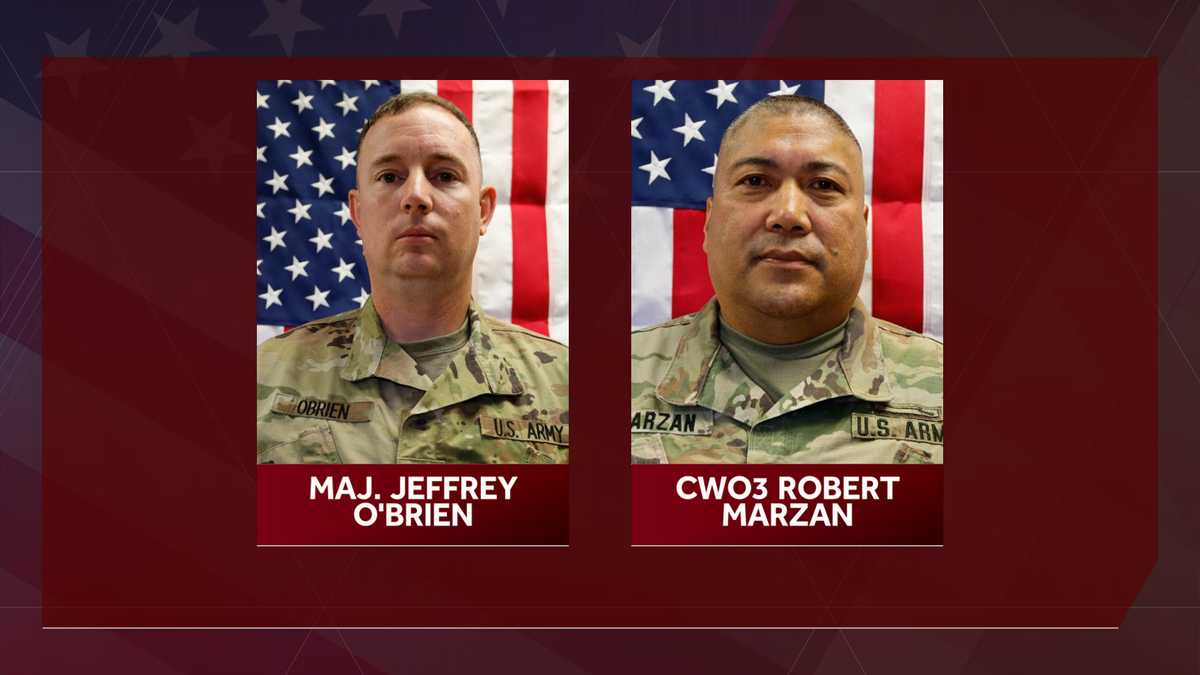 Iowa soldiers killed: Iowa leaders offer condolences for Maj ...