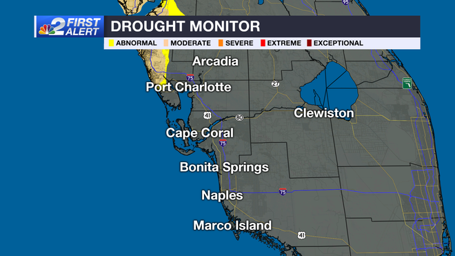 Southwest Florida exits severe drought after nearly a year