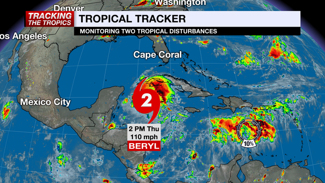 Tropical Tracker Afternoon 7-4-24