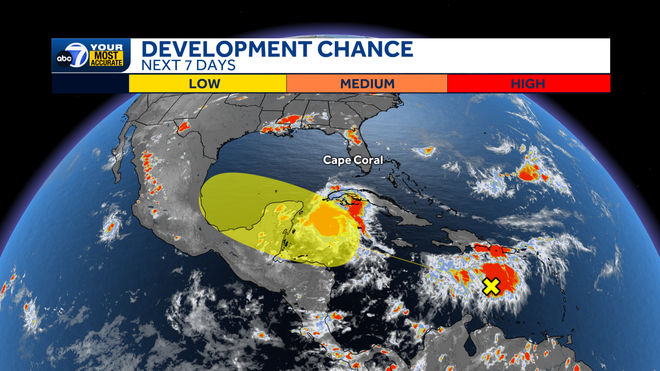 Development Chance Beryl 5PM Advisory 7-4-24