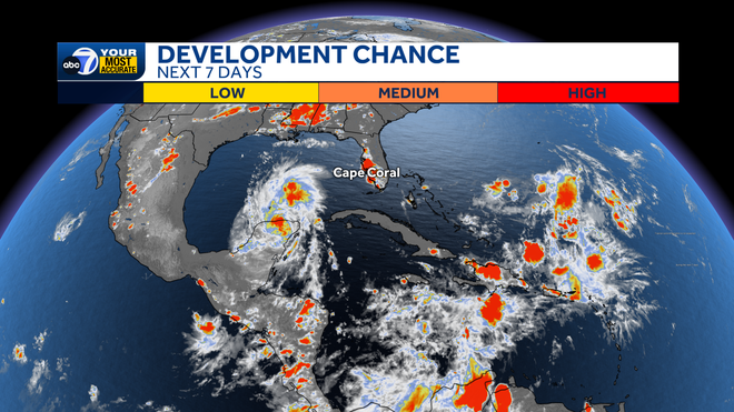 Development Chance 5 PM Advisory 7-5-24