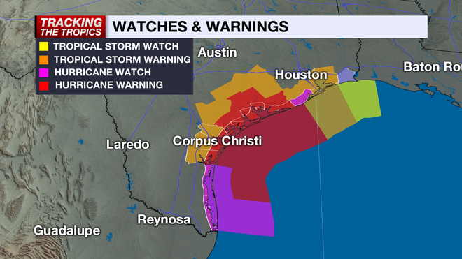 Watches and warnings