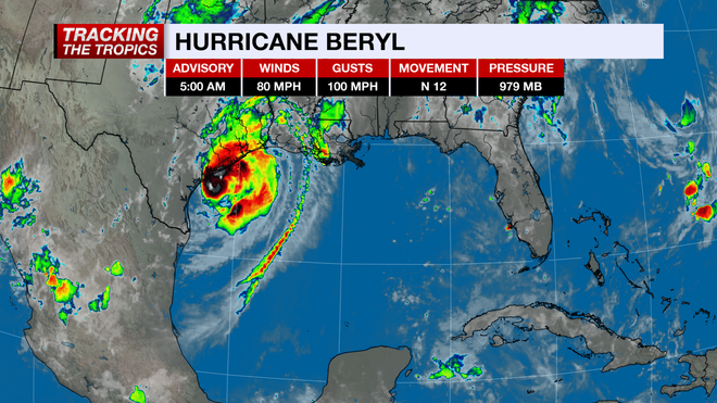 Hurricane Beryl
