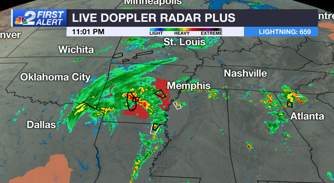 Beryl Live Doppler Radar Plus 11PM Advisory 7-8-24