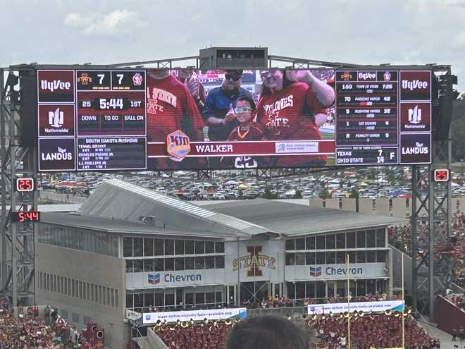 &#xFEFF;the&#x20;new&#x20;scoreboard&#x20;at&#x20;jack&#x20;trice&#x20;stadium.