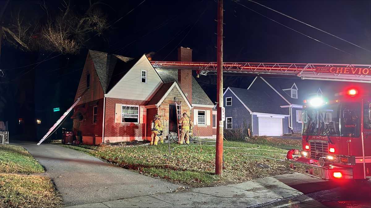 House damaged in early morning fire in Green Township