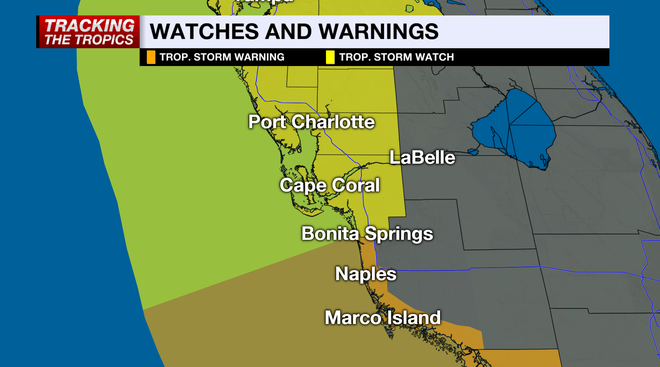 ﻿Watches and warnings