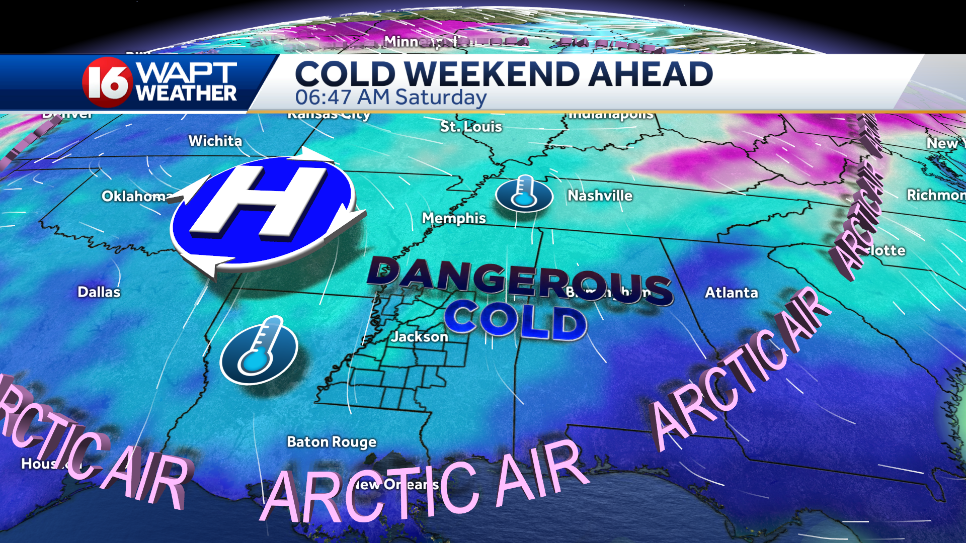 Arctic Invasion Brings Teens For Real Feels In Central Mississippi