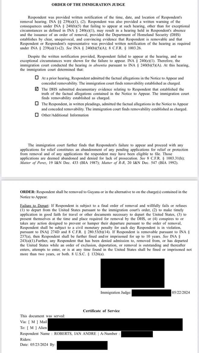 deportation&#x20;order