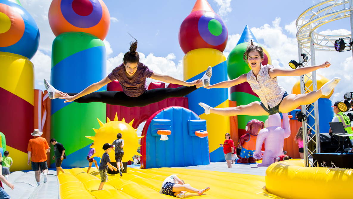 'World's largest bounce house' coming to Cincinnati this month