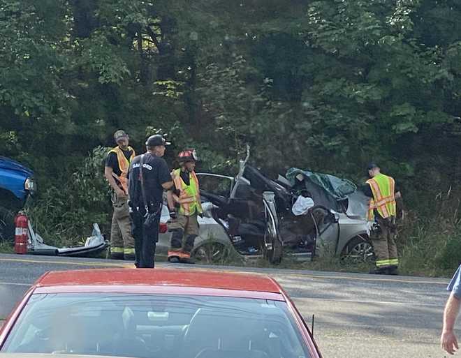 fatal car accident york pa yesterday