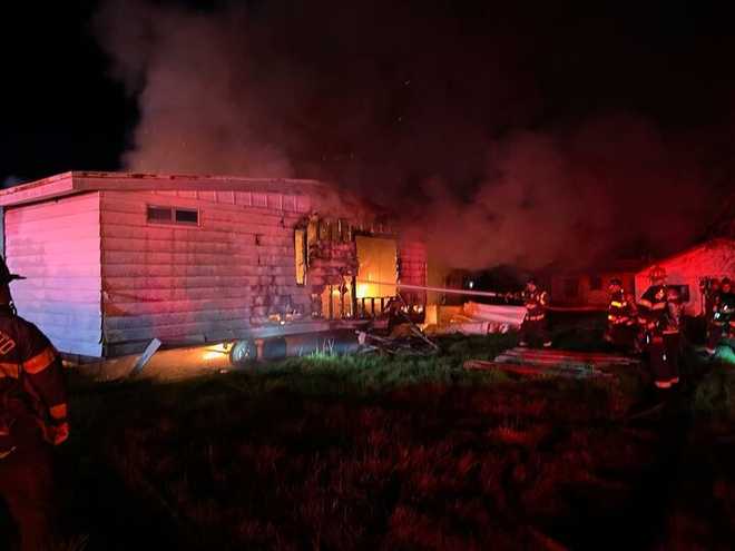 Fire burns multiple mobile homes in Sacramento County