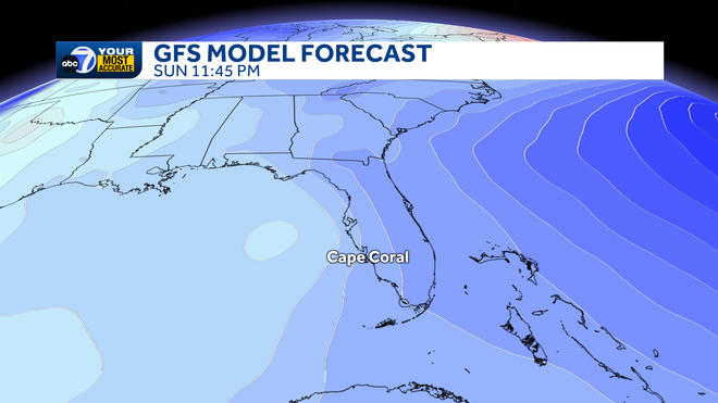 Tracking the Tropics: GFS Model Forecast 7-30-24