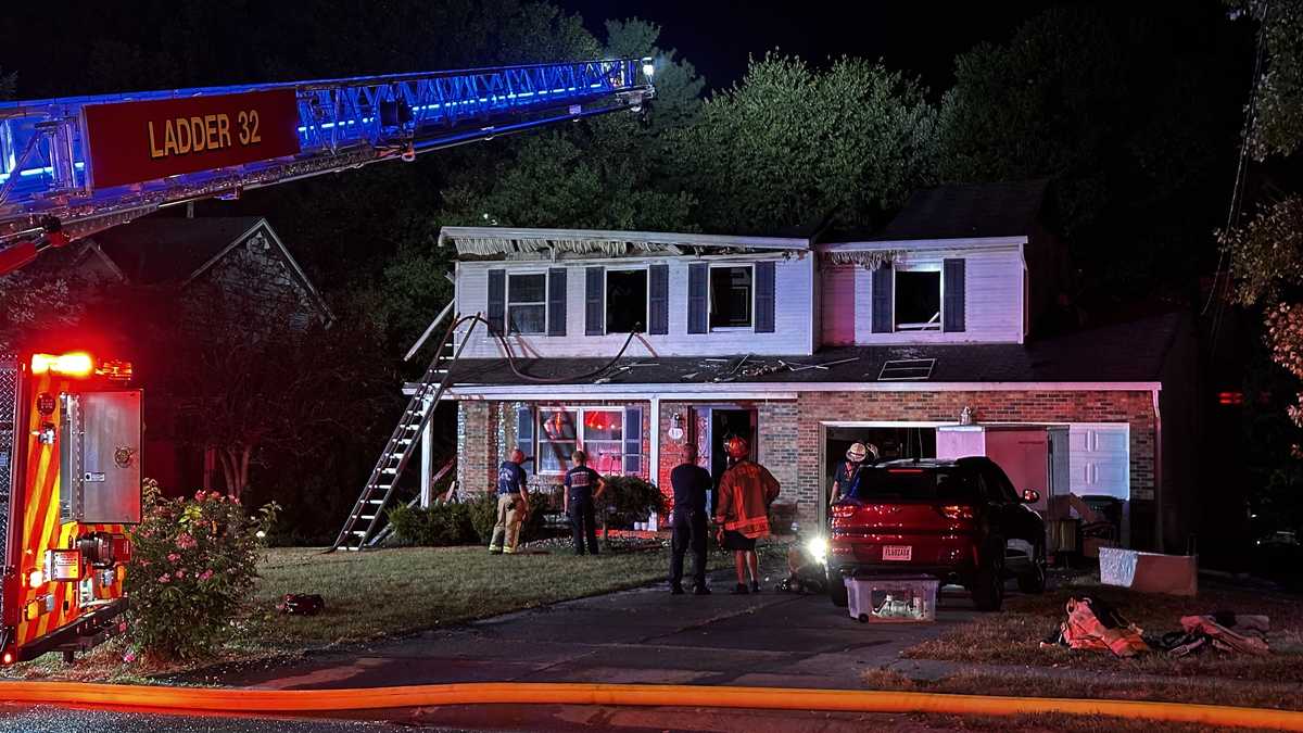 Fairfield home sustains 'serious damage' after early morning fire