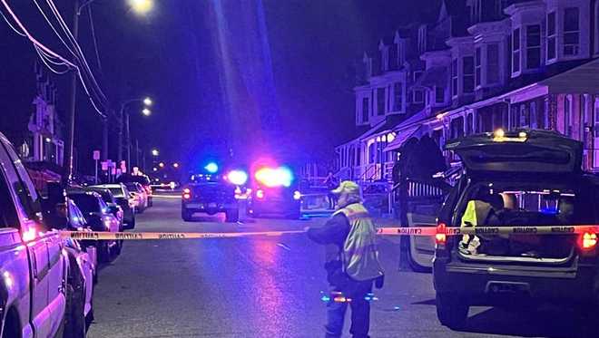 Police presence reported on West King Street in York
