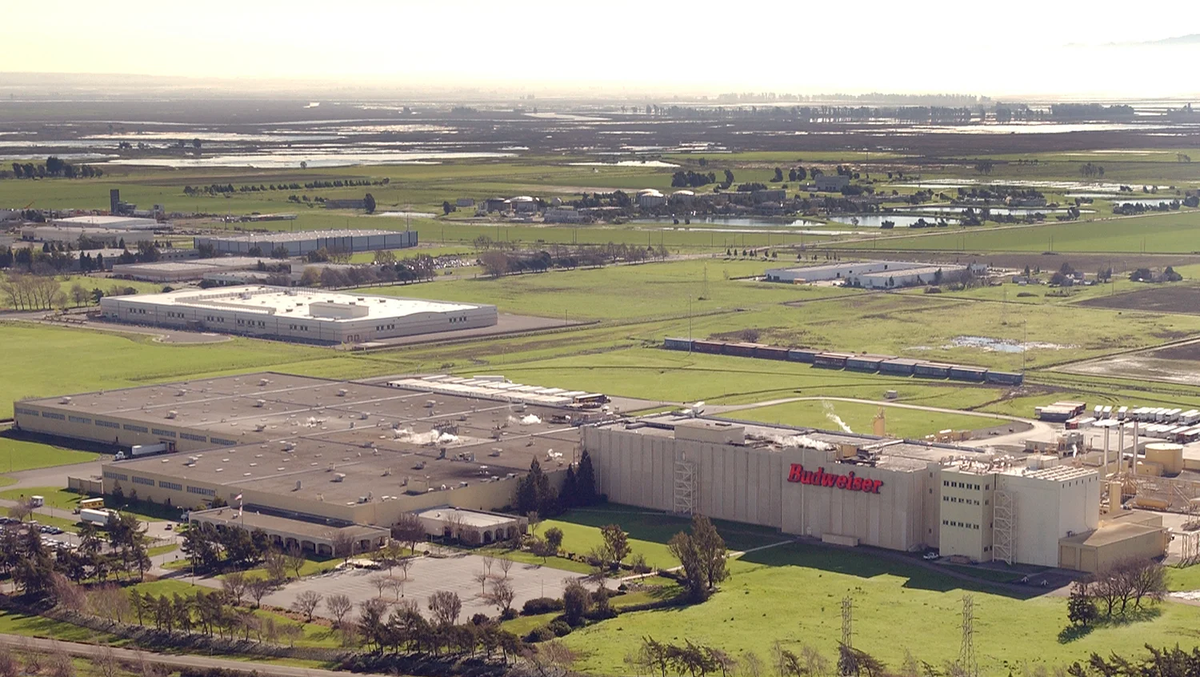 Anheuser-Busch to close its Fairfield Budweiser facility, company says