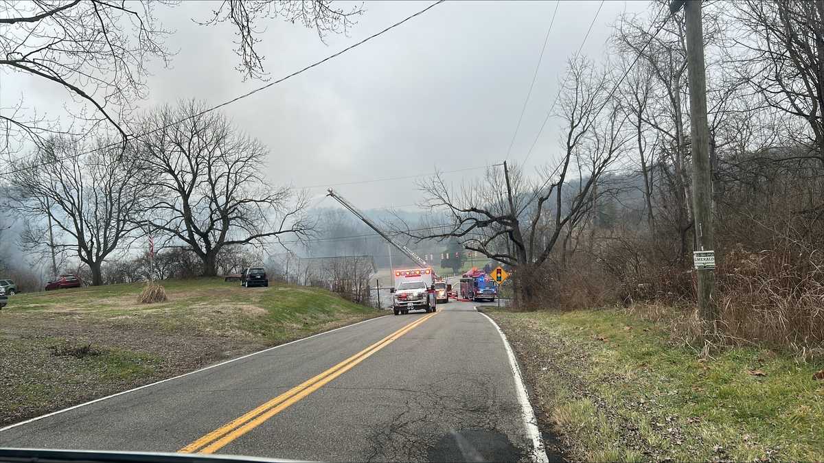 Massive fire impacts Dearborn County businesses on Christmas morning