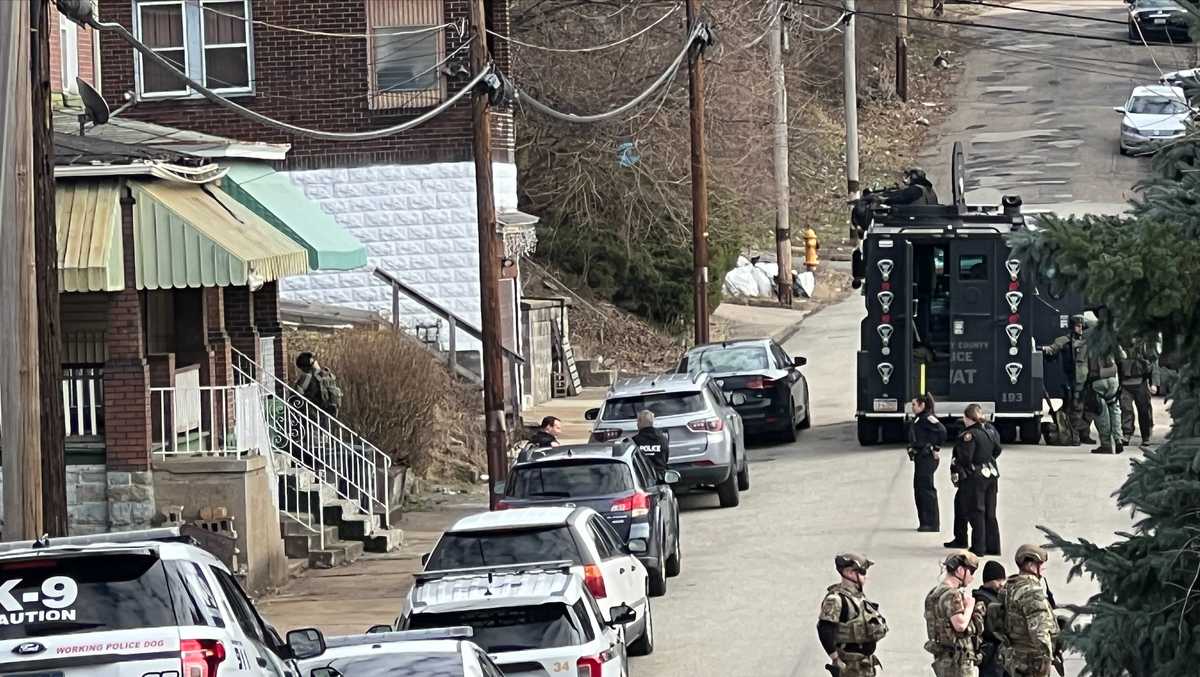 North Braddock Hourslong SWAT situation ends