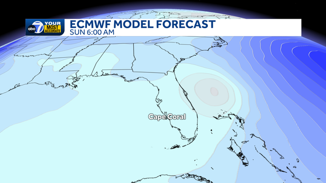 Tracking the Tropics: ECMWF Model Forecast 7-30-24