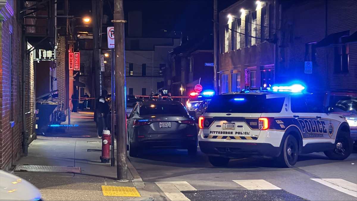 Man in critical condition after South Side shooting in Pittsburgh