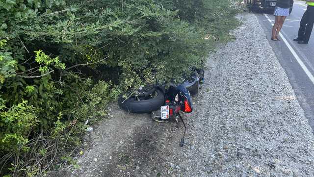 Motorcyclist dies after getting pinned under car in North Yarmouth - Vimarsana News