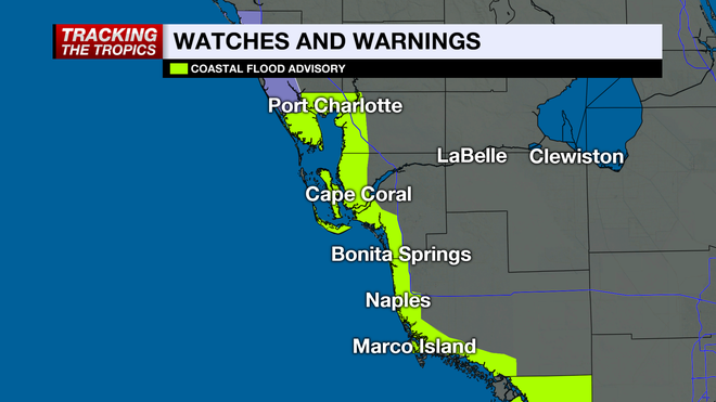 watches and warnings