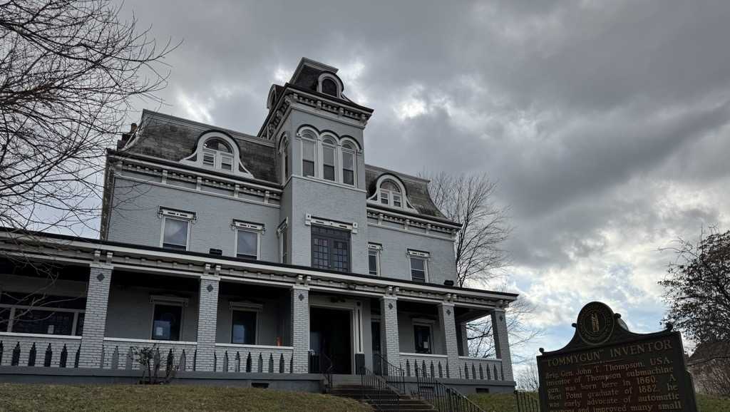 Historic Thompson House music venue up for sale for $1.5 million