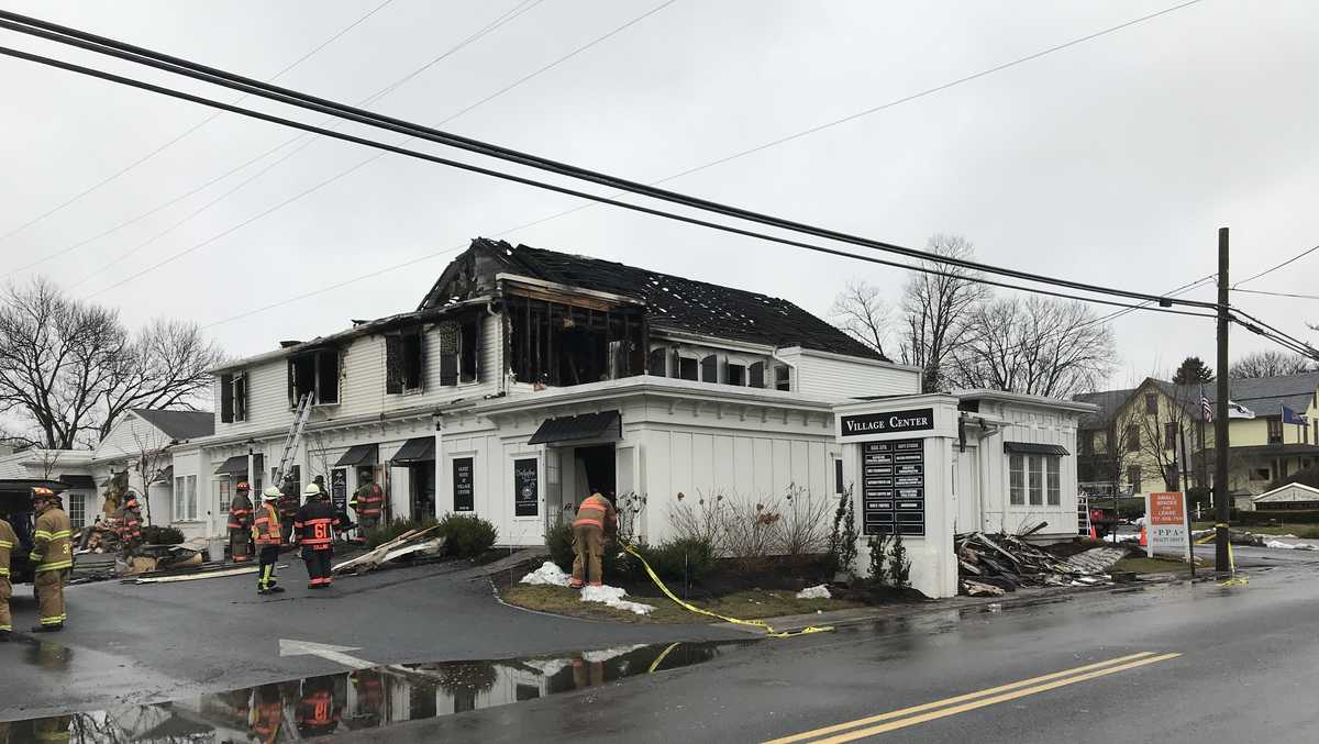 Sunday morning fire closes Route 23 in Leola