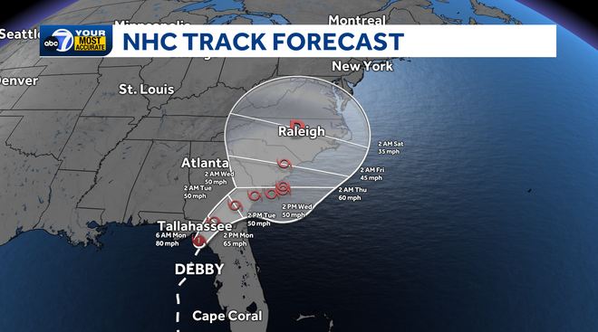 hurricane debby