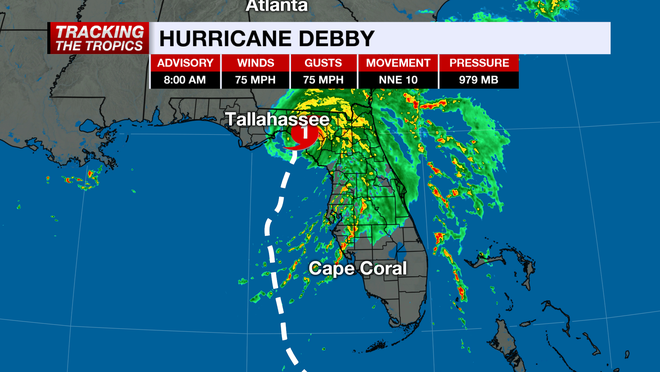 hurricane debby
