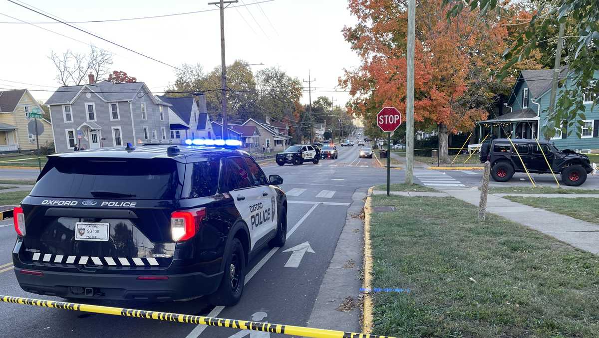 Miami University student in critical condition after being hit by car ...