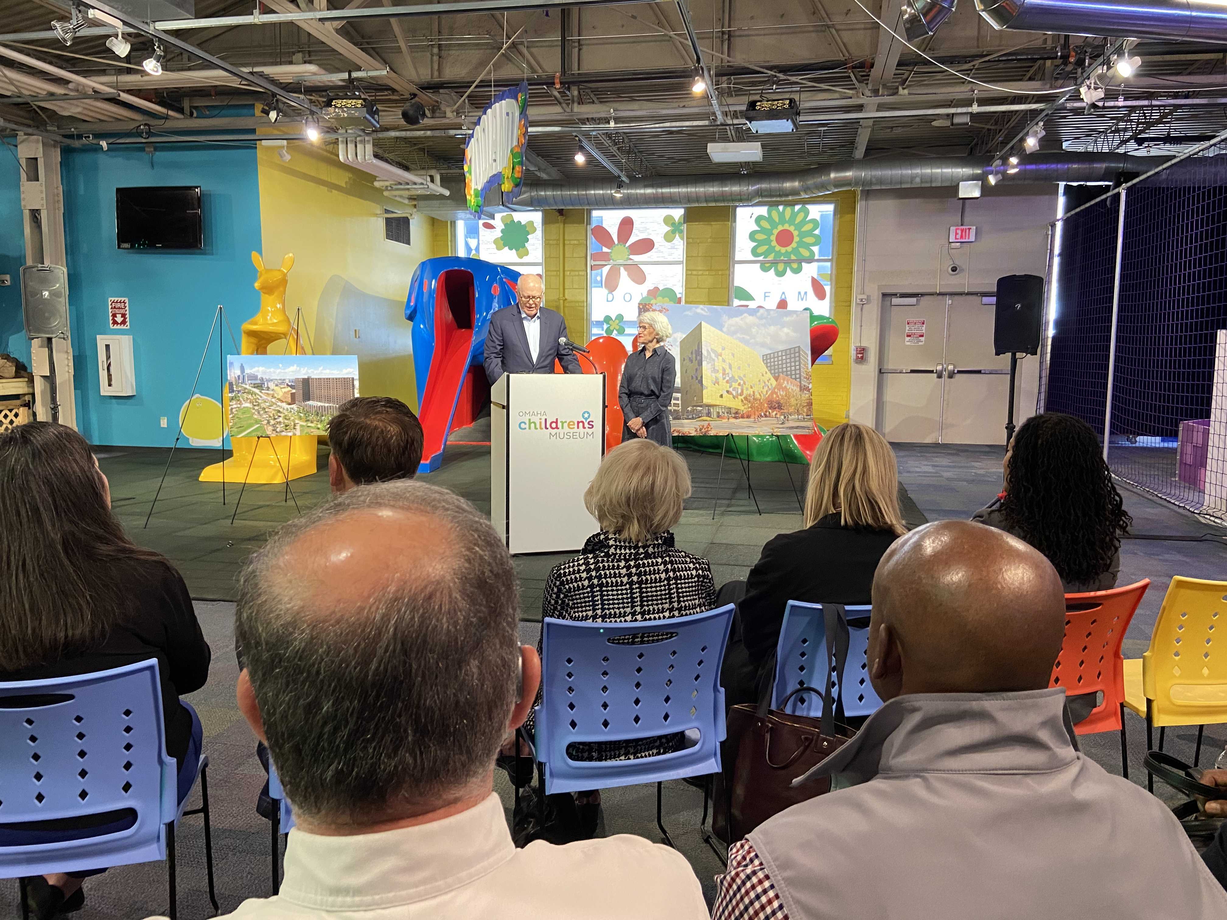 Omaha Officials Announce New Children's Museum Plans