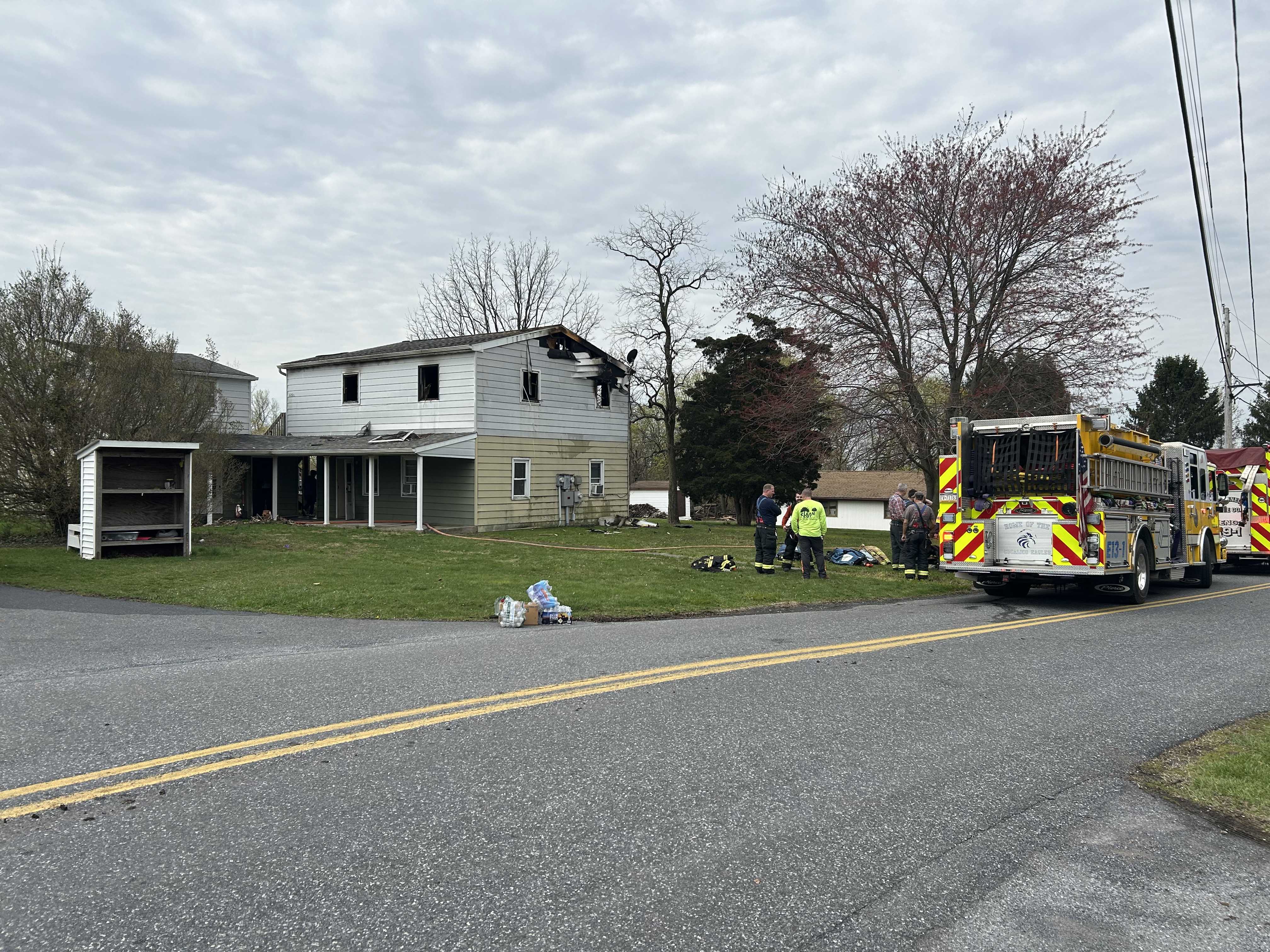 Morning fire damages Lancaster County, Pa. apartment building ...