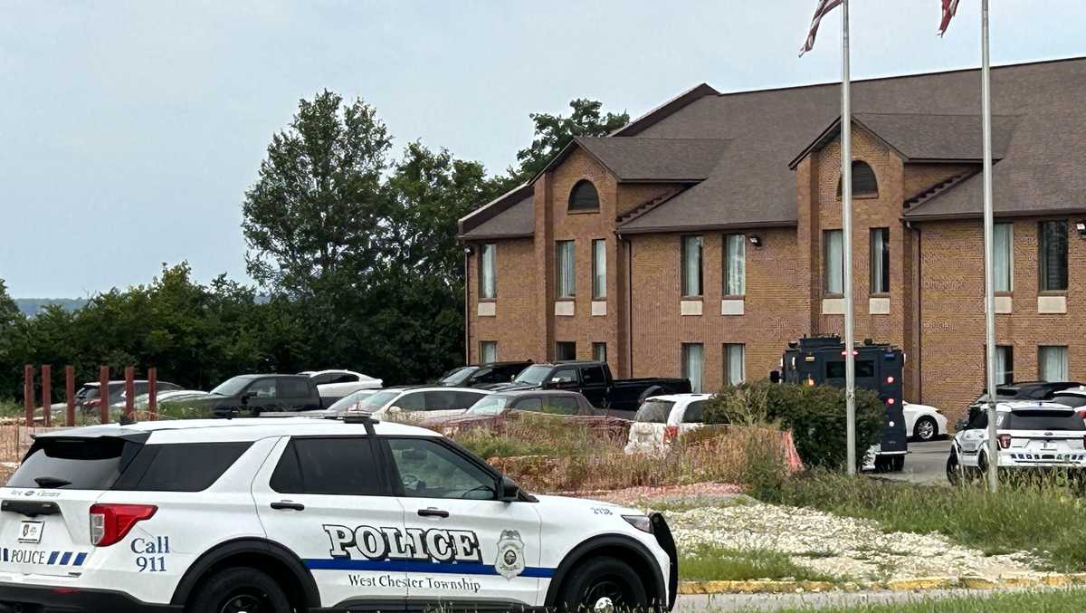 Suspect taken into custody after causing SWAT standoff at West Chester ...
