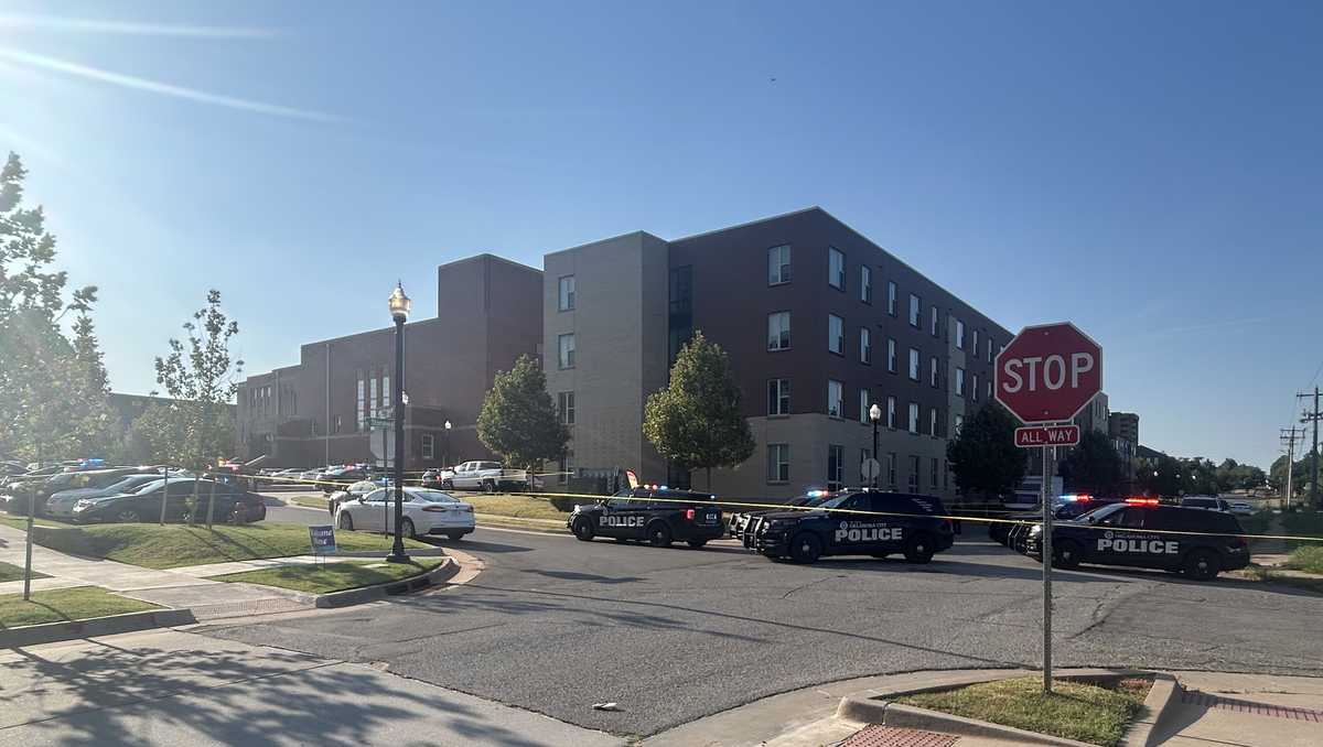 Man shot dead at north Oklahoma City apartment complex - KOCO