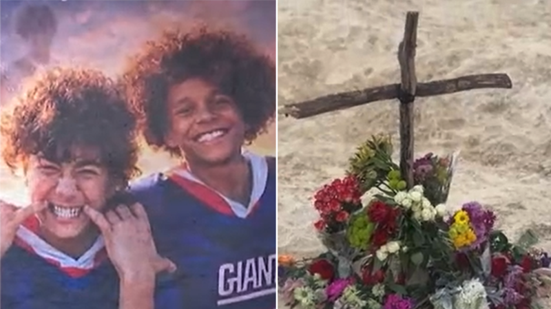 Two best friends killed after sand tunnel they dug collapses on them in Florida