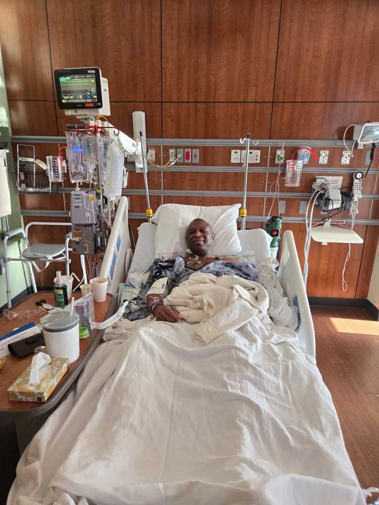 Veteran receives kidney donation after more than 6 years waiting