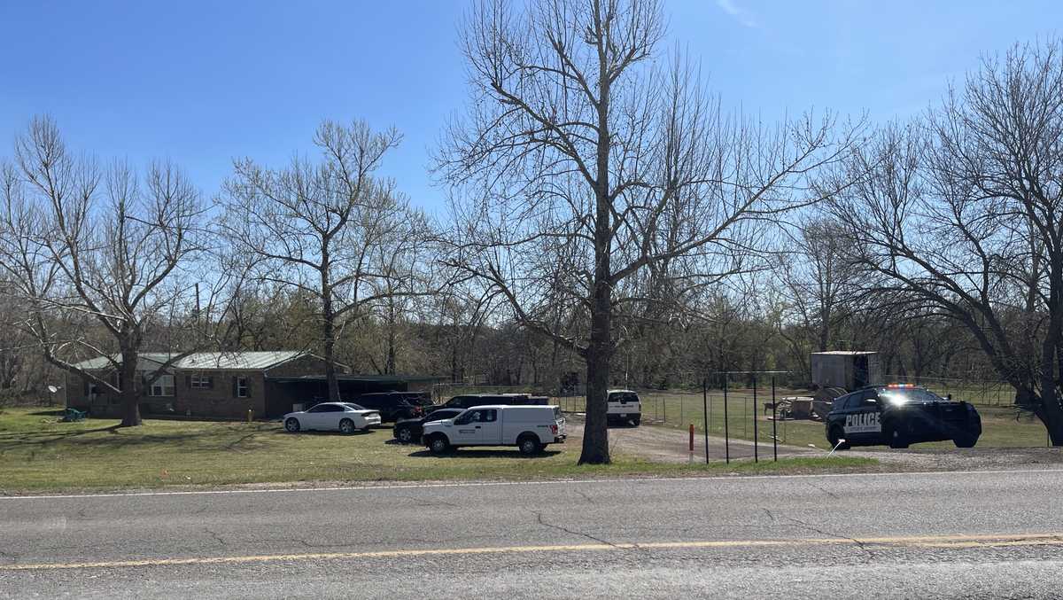 Blanchard neighborhood police presence as officials investigate