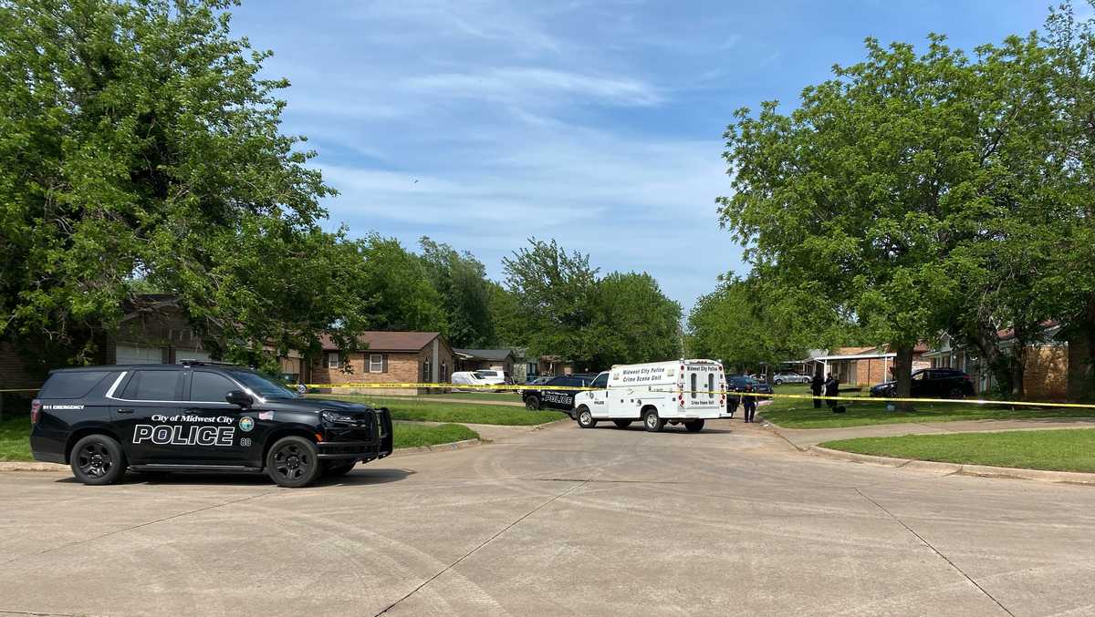 Police search for suspect after person shot, killed in Midwest City ...