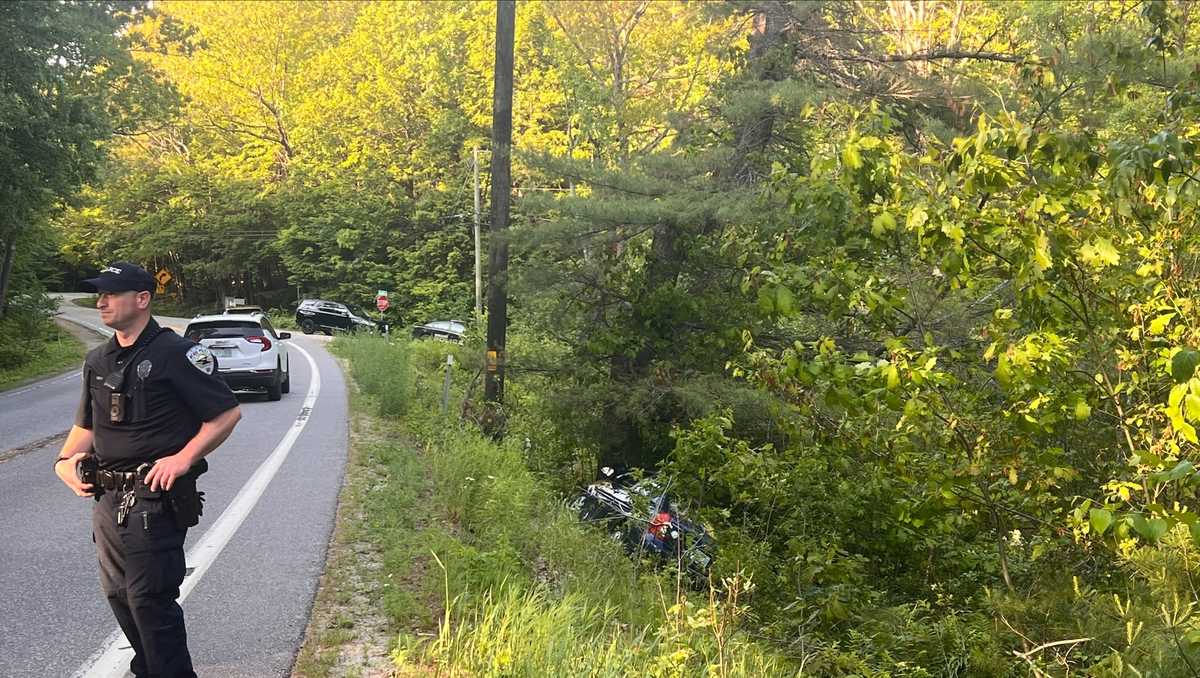 1 dead after vehicle crashes into tree in Weare, NH