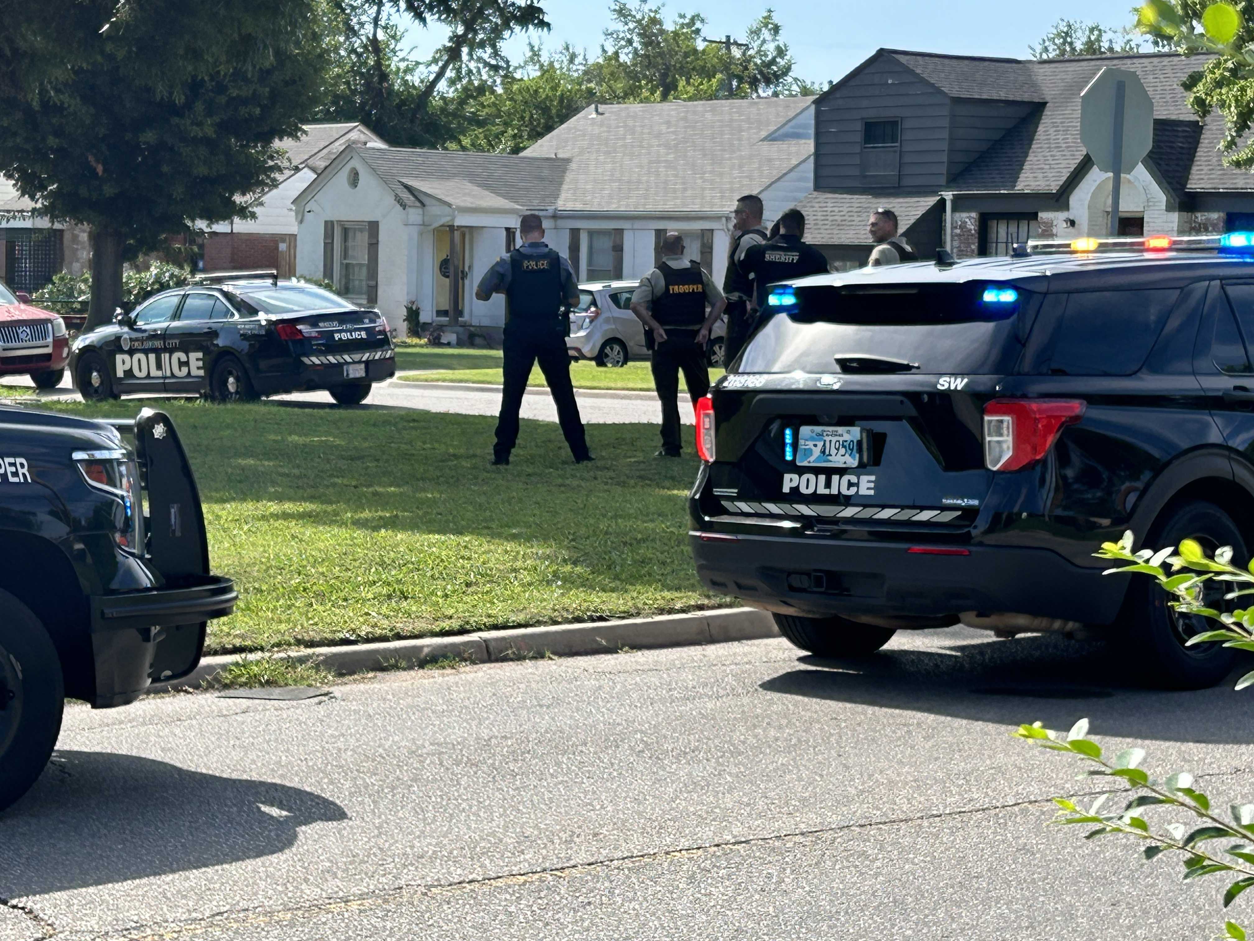 Suspect Barricaded In OKC Home After Leading Police On Chase