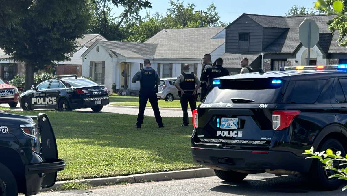 Suspect Barricaded In Okc Home After Leading Police On Chase