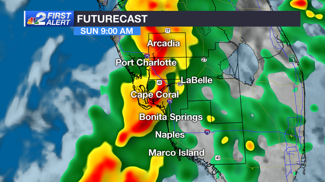 Forecast: What to know about this weekend's SWFL rainmaker - Vimarsana News