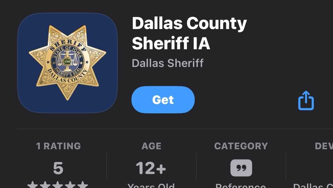 Dallas County Sheriff's Office launches new smartphone app